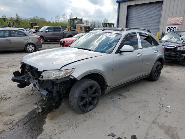 Lot #2508232393 2005 INFINITI FX35 salvage car