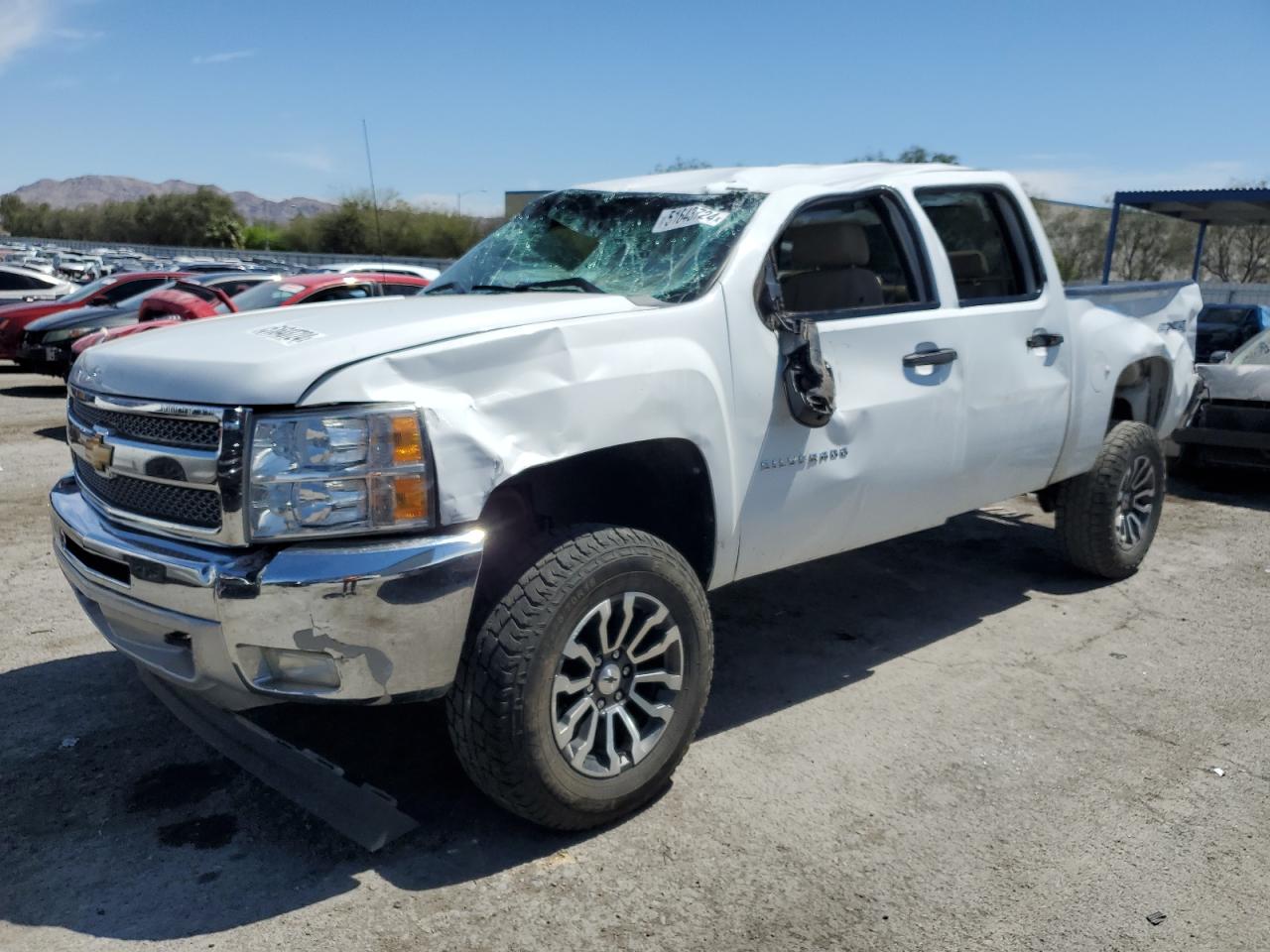 3GCPKSE78CG140517 2012 Chevrolet Silverado K1500 Lt