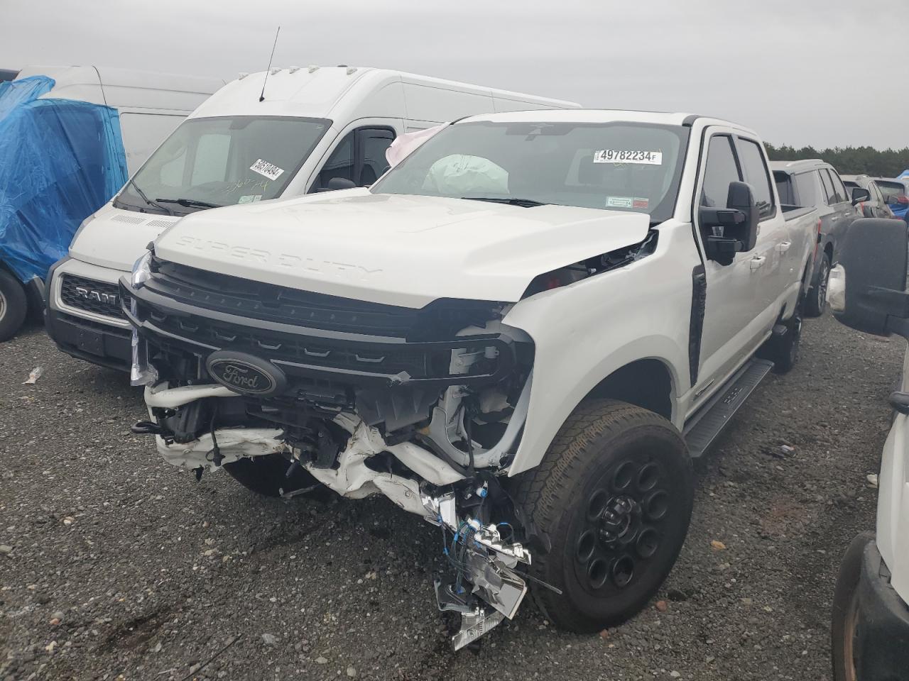 VIN: 1FT8W3BT8PED38558 2023 FORD F350