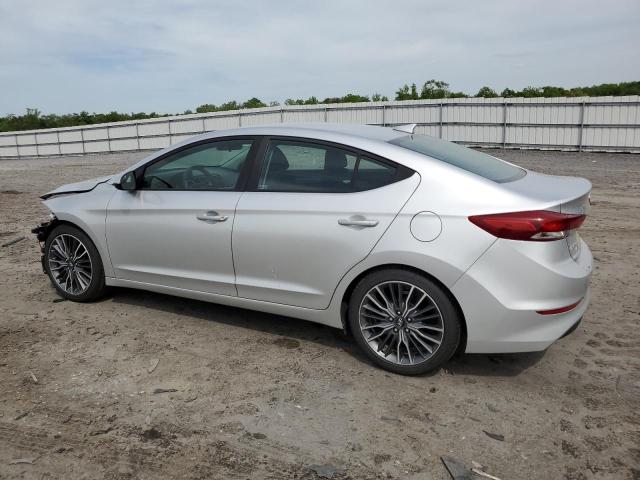 2018 Hyundai Elantra Se VIN: 5NPD74LF8JH370122 Lot: 52463334