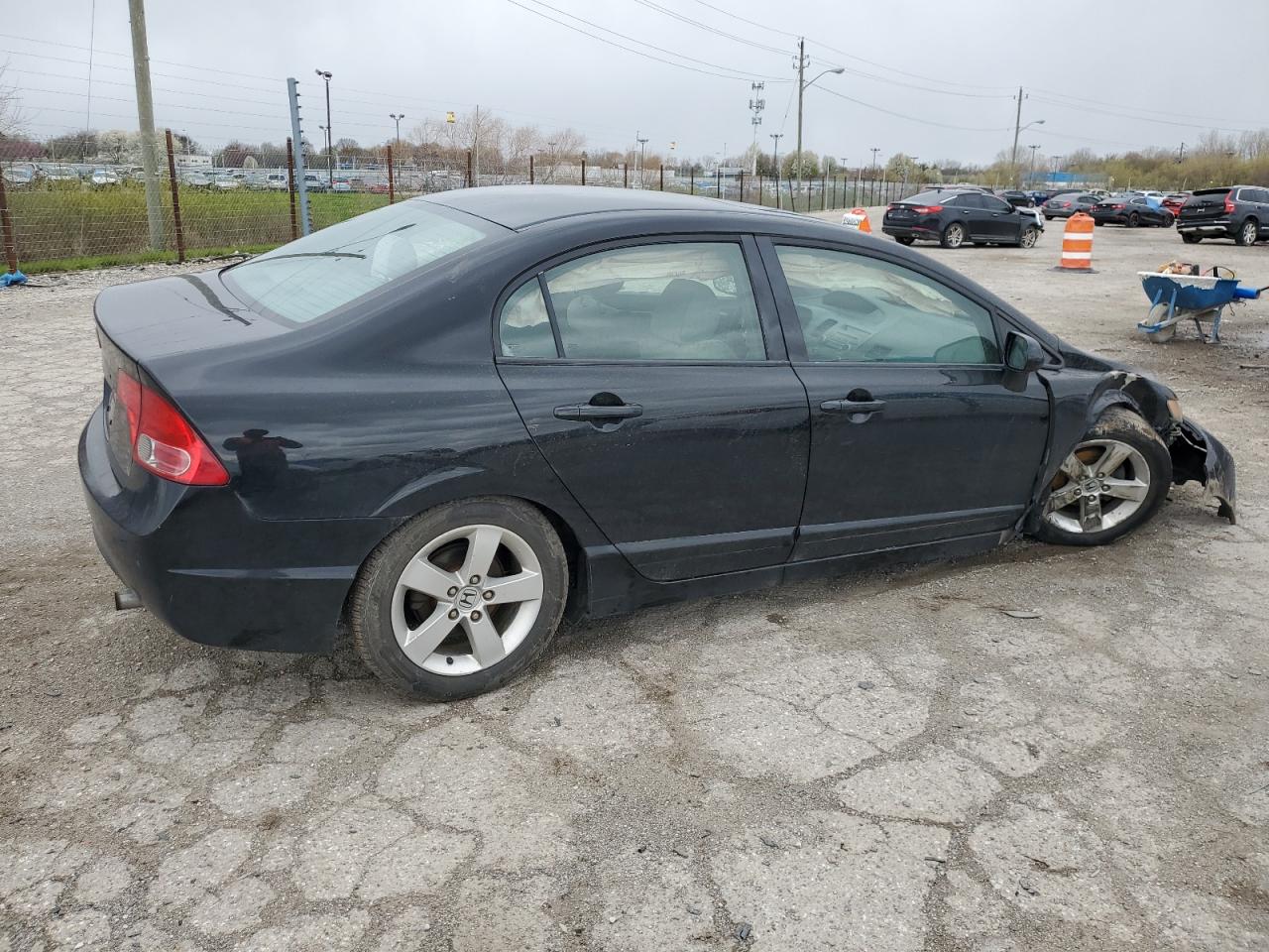 1HGFA16807L143101 2007 Honda Civic Ex