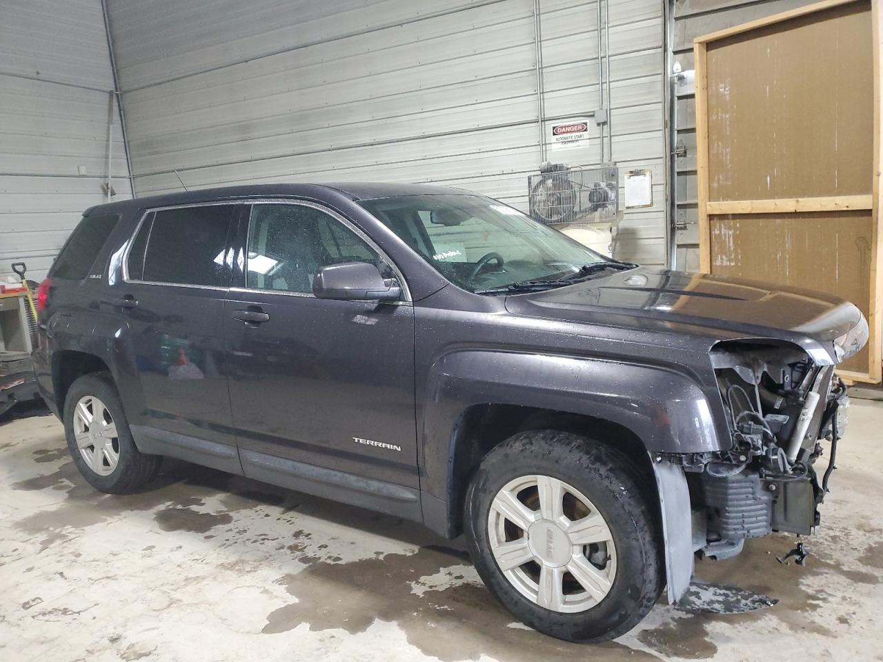 2016 GMC Terrain Sle vin: 2GKALMEK4G6147117