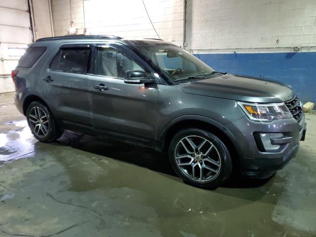 2017 Ford Explorer Sport VIN: 1FM5K8GT5HGC96629 Lot: 49182584