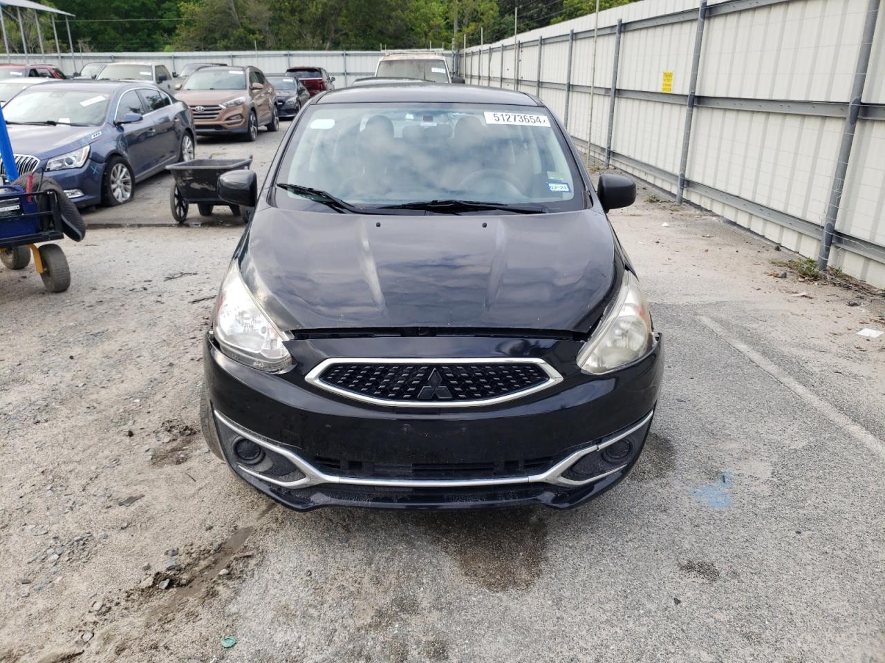 ML32A3HJ4JH013716 2018 Mitsubishi Mirage Es