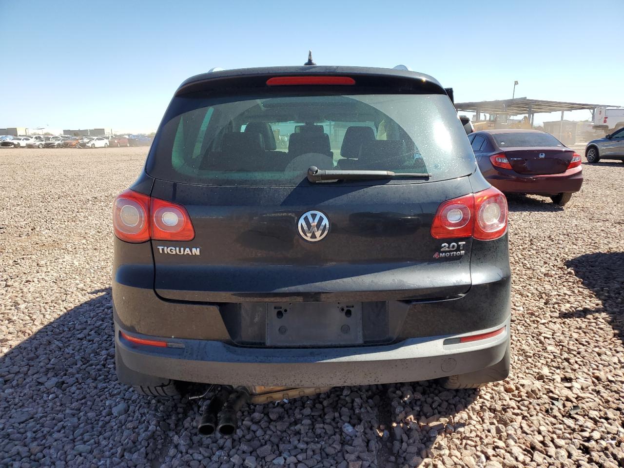 WVGBV75N59W526427 2009 Volkswagen Tiguan Se