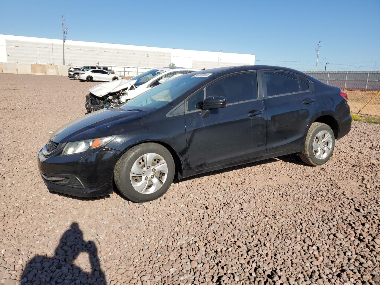 19XFB2F57FE002069 2015 Honda Civic Lx