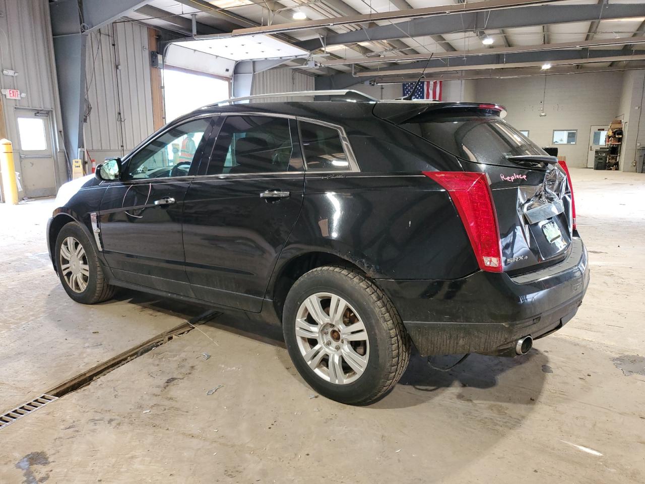 3GYFNDE32CS607711 2012 Cadillac Srx Luxury Collection