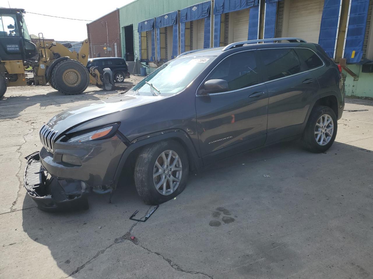 2017 Jeep Cherokee Latitude vin: 1C4PJMCB6HW635281