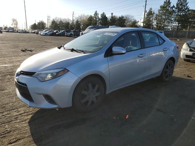 2016 Toyota Corolla L VIN: 2T1BURHE3GC634095 Lot: 50615284