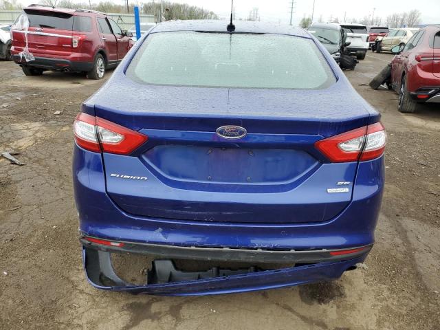 2016 Ford Fusion Se VIN: 1FA6P0HD8G5126882 Lot: 50724274