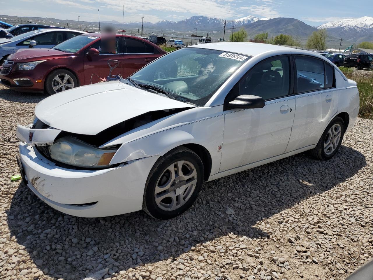 1G8AL52F73Z115828 2003 Saturn Ion Level 3