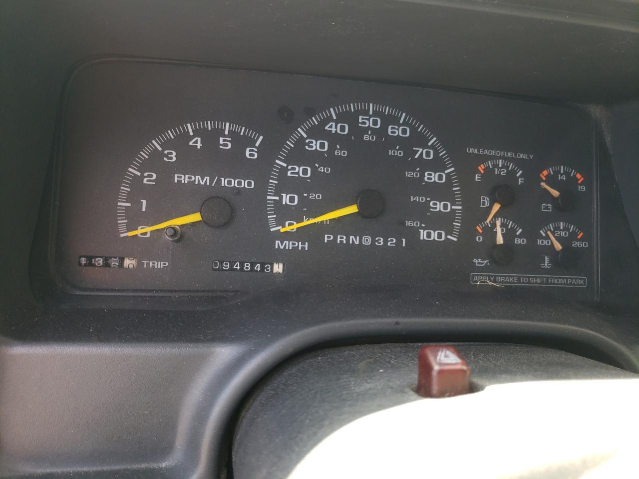 2GCEC19R6W1133718 1998 Chevrolet Gmt-400 C1500