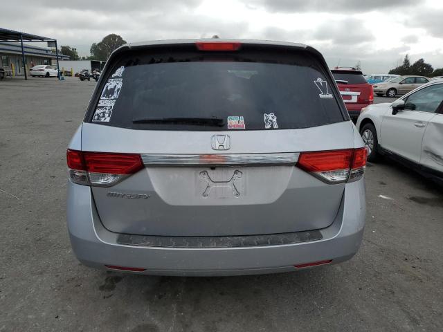 2015 Honda Odyssey Exl VIN: 5FNRL5H66FB092391 Lot: 50636324