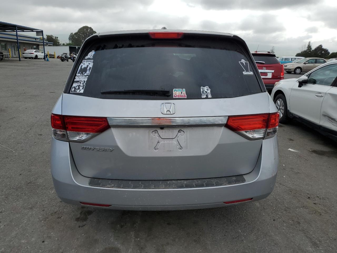 5FNRL5H66FB092391 2015 Honda Odyssey Exl