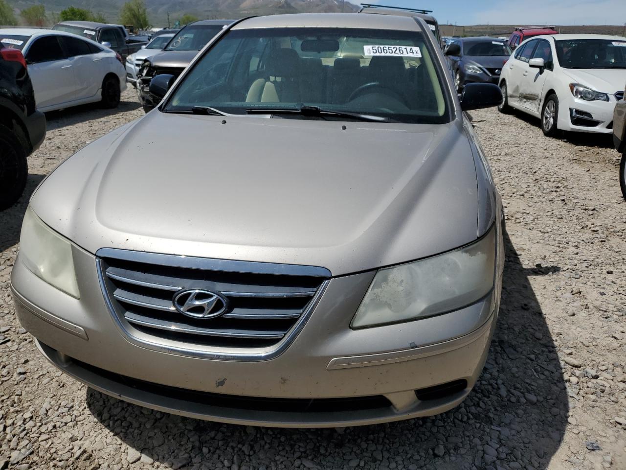 5NPET46C69H480096 2009 Hyundai Sonata Gls