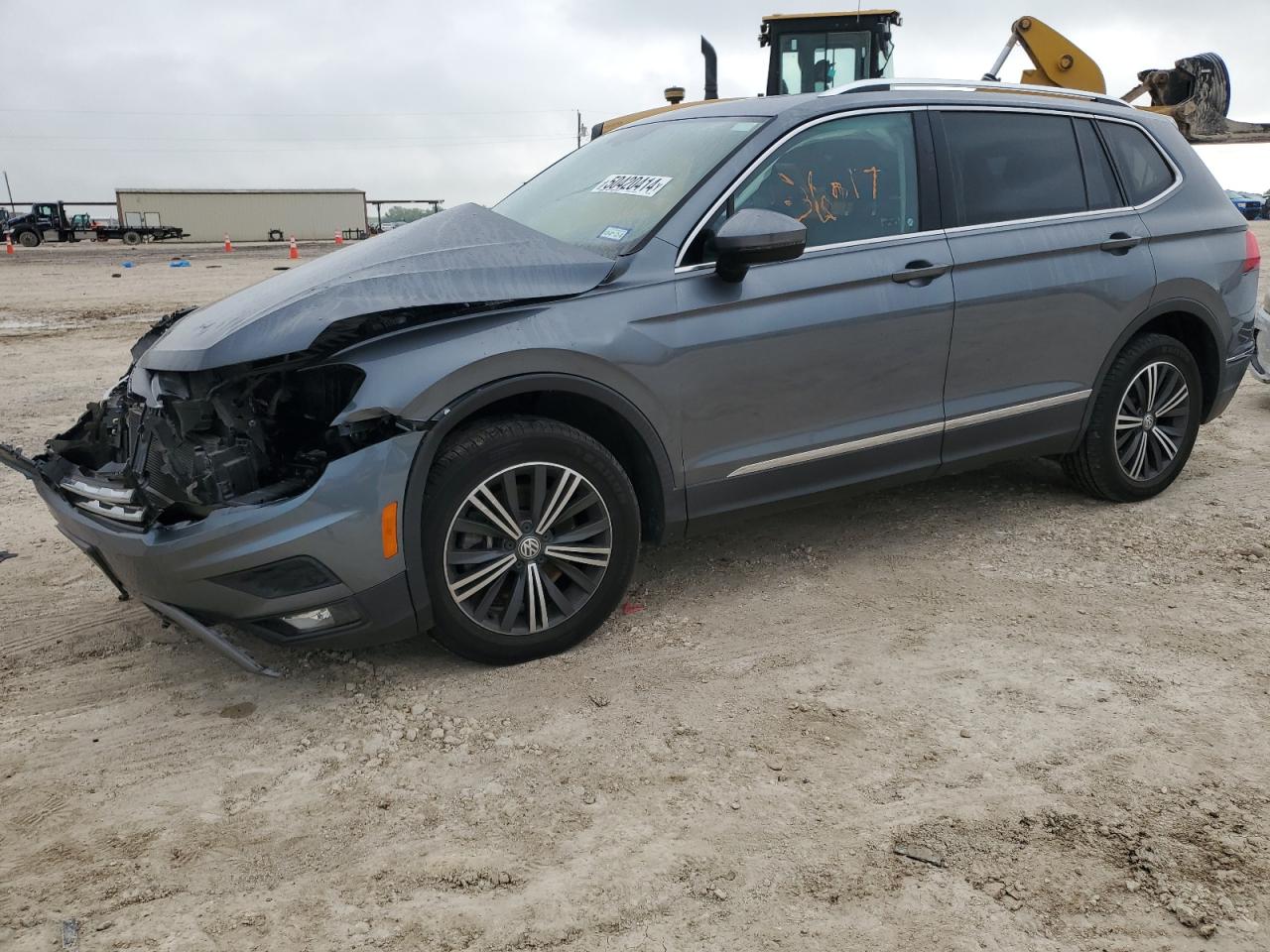 3VV2B7AX2KM074562 2019 Volkswagen Tiguan Se