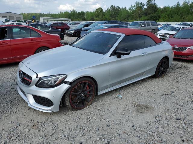 2017 Mercedes-Benz C 43 4Matic Amg VIN: WDDWK6EB0HF523664 Lot: 51235534