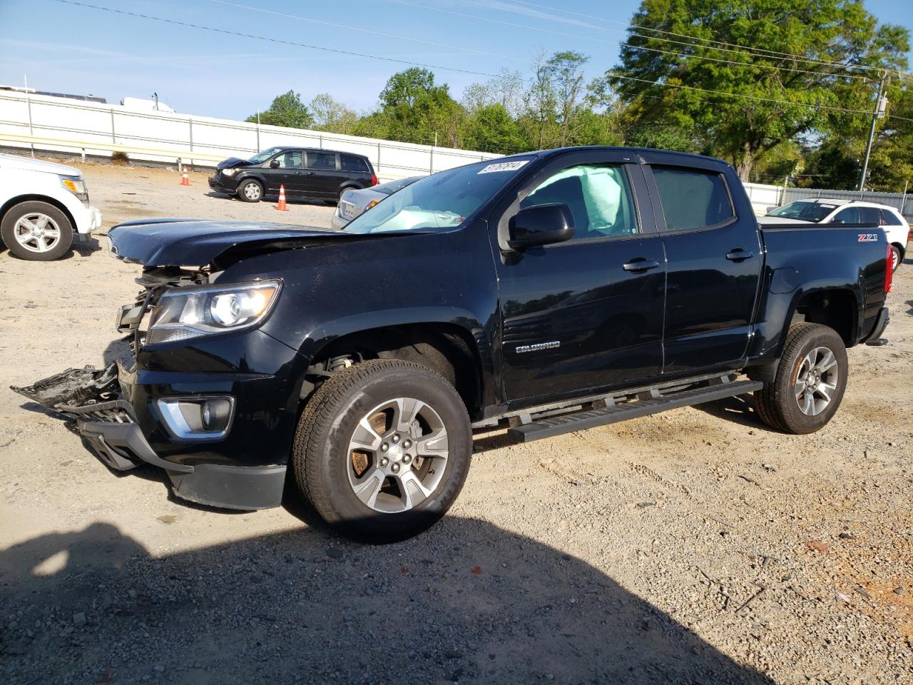 1GCGTDEN2K1339258 2019 Chevrolet Colorado Z71