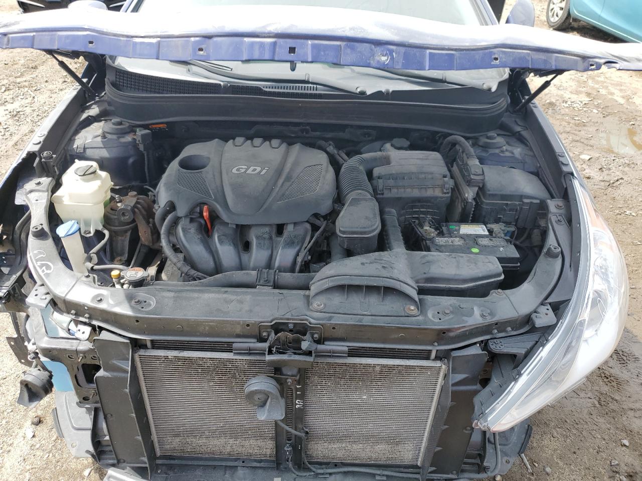 5NPEB4AC4EH870408 2014 Hyundai Sonata Gls