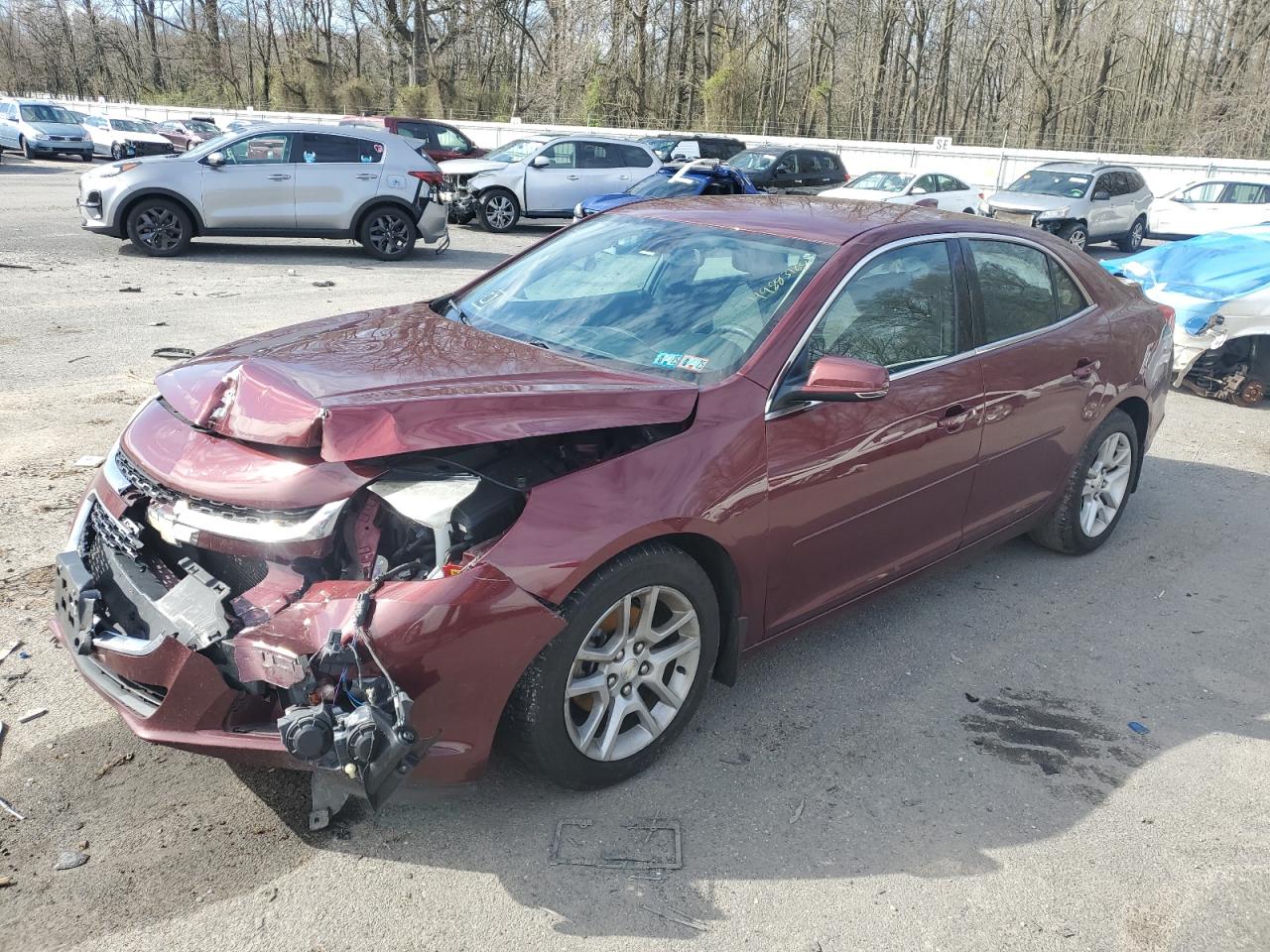 1G11C5SA0GF108374 2016 Chevrolet Malibu Limited Lt