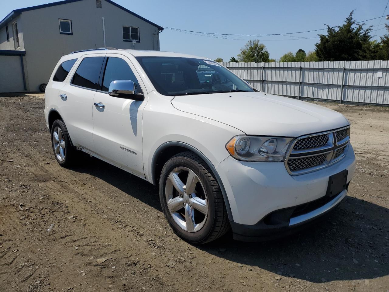 1D4SE5GT2BC638374 2011 Dodge Durango Citadel