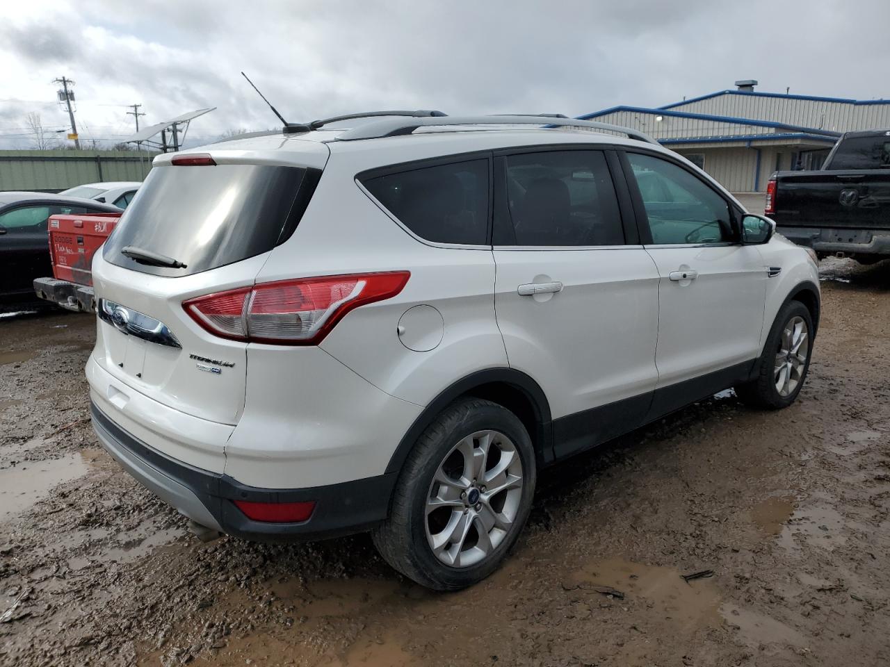 2016 Ford Escape Titanium vin: 1FMCU9J99GUC22389