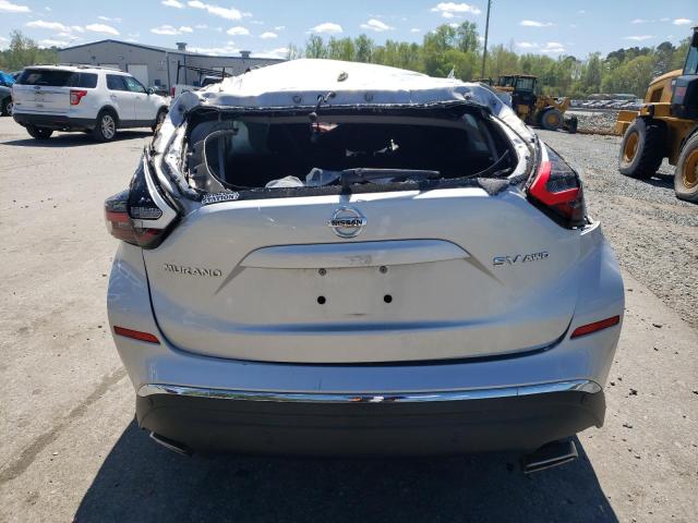 2021 NISSAN MURANO SV - 5N1AZ2BS0MC144703