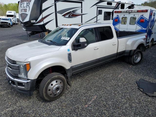 2017 Ford F450 Super Duty VIN: 1FT8W4DT7HEE41295 Lot: 50186134