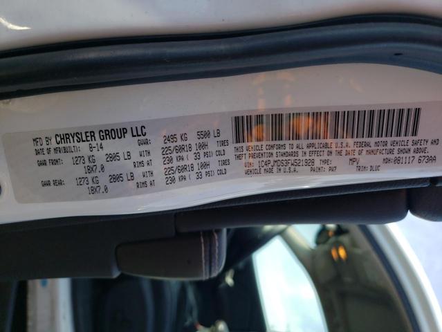 2015 Jeep Cherokee Limited VIN: 1C4PJMDS3FW521928 Lot: 50023444