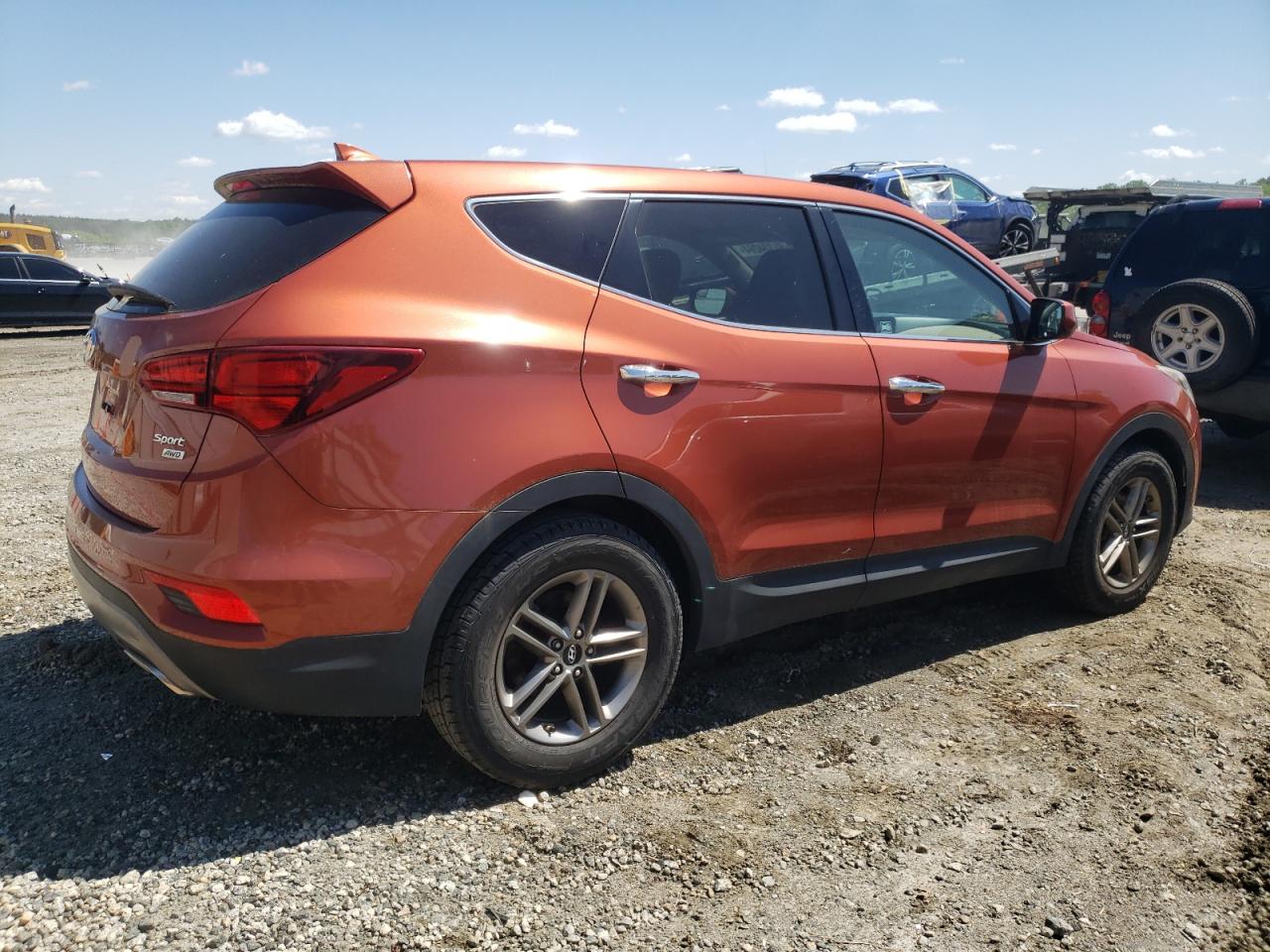 5XYZTDLBXHG438999 2017 Hyundai Santa Fe Sport