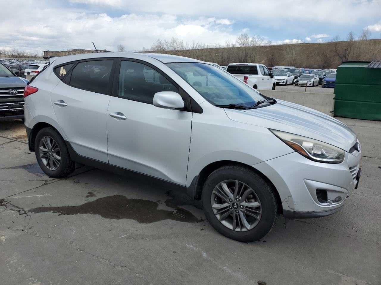 2014 Hyundai Tucson Gls vin: KM8JTCAF8EU865178