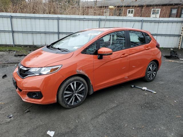 Lot #2477882042 2018 HONDA FIT EX salvage car