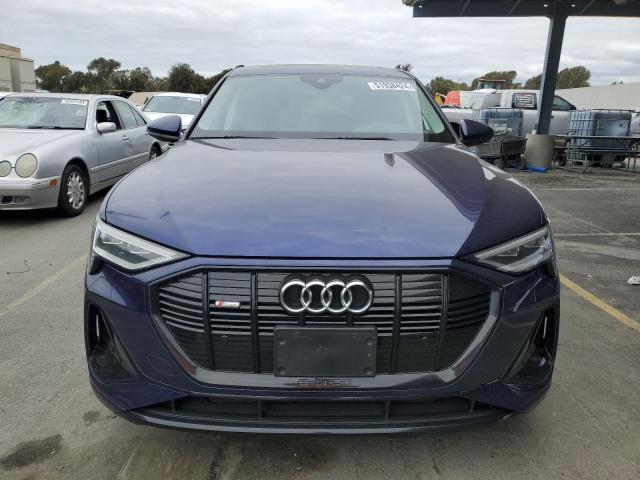 2021 Audi E-Tron Sportback Premium VIN: WA11AAGE8MB007596 Lot: 51938424