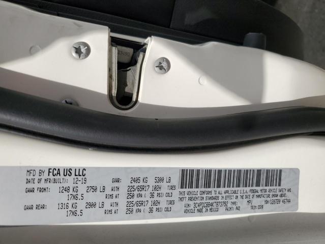 2019 DODGE JOURNEY SE - 3C4PDCBB4KT873792