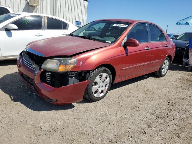 Lot #2508580245 2009 KIA SPECTRA EX salvage car