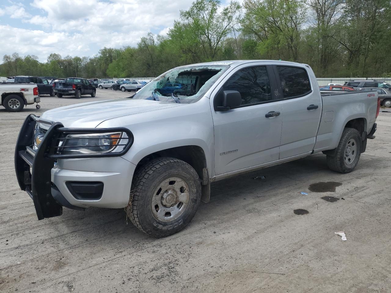 1GCGTBEN9K1209143 2019 Chevrolet Colorado