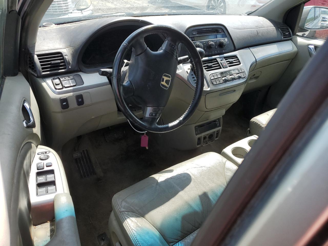 5FNRL3H77AB054819 2010 Honda Odyssey Exl