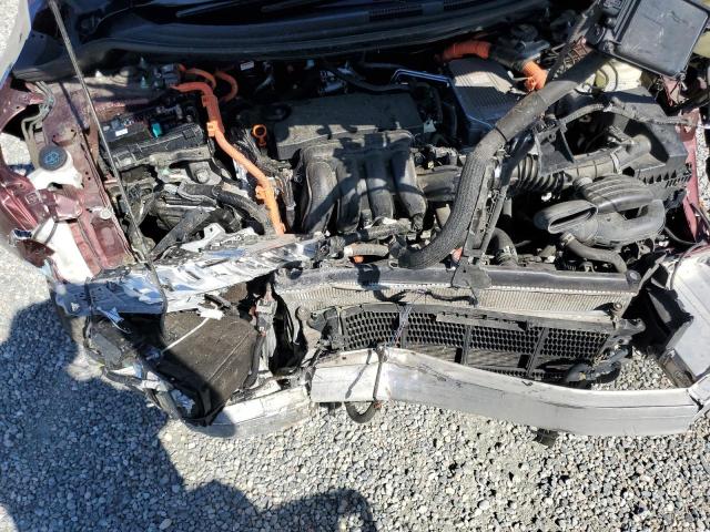 2018 HONDA CLARITY TO - JHMZC5F3XJC005136