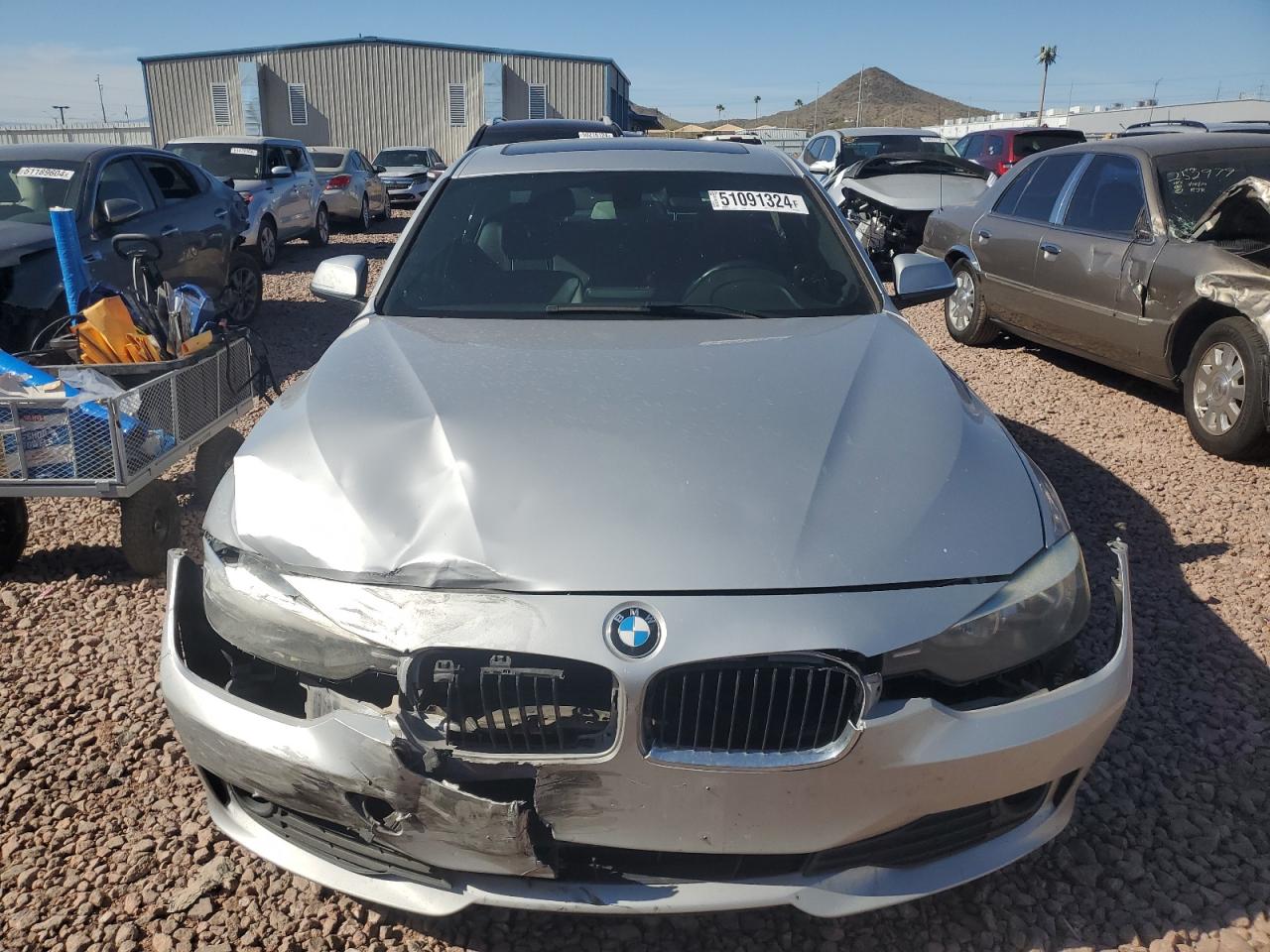 WBA3B1G56ENS79833 2014 BMW 320 I