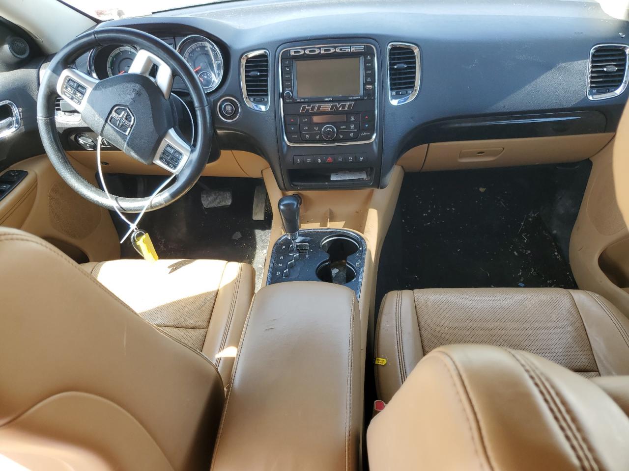 1D4SE5GT5BC613968 2011 Dodge Durango Citadel