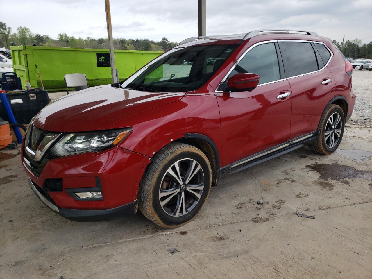 5N1AT2MT6HC857313 2017 Nissan Rogue S