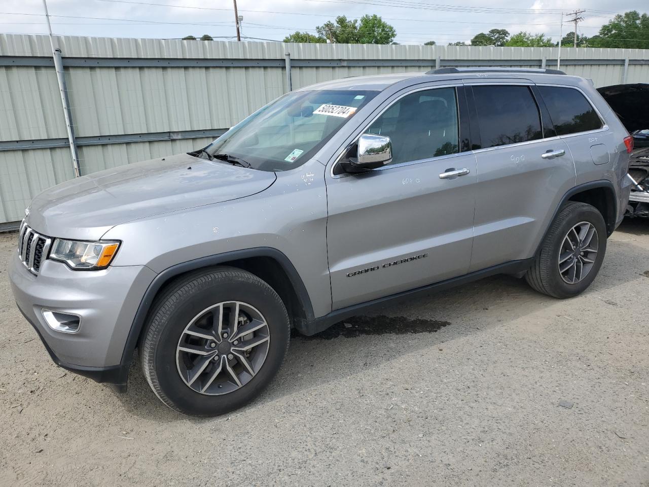 1C4RJEBG7KC615142 2019 Jeep Grand Cherokee Limited