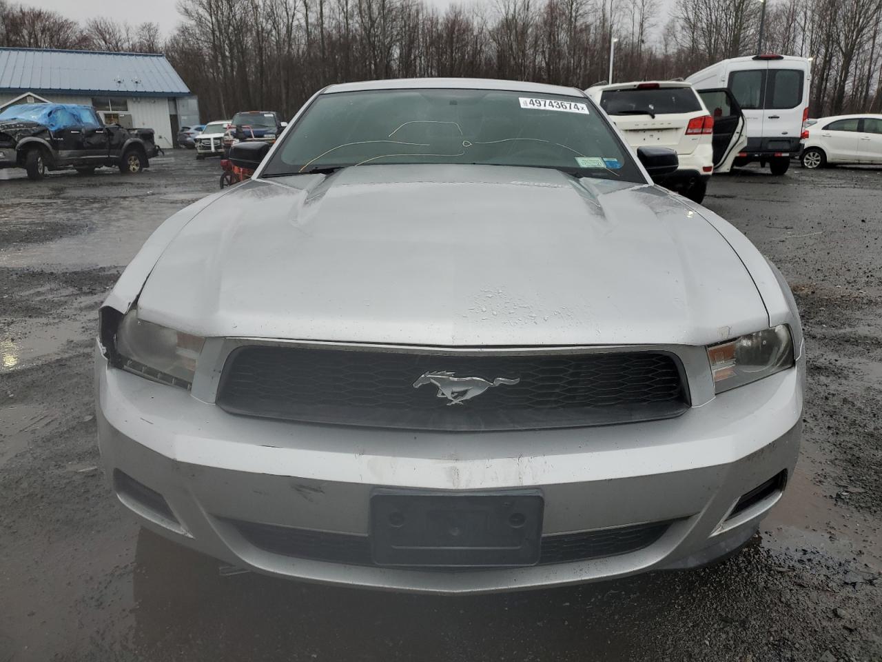 2012 Ford Mustang vin: 1ZVBP8AM3C5276794