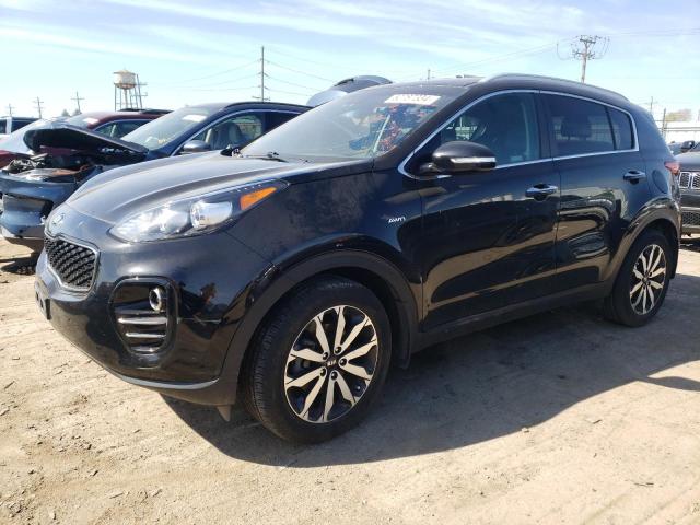 2019 KIA SPORTAGE E - KNDPNCAC1K7588110