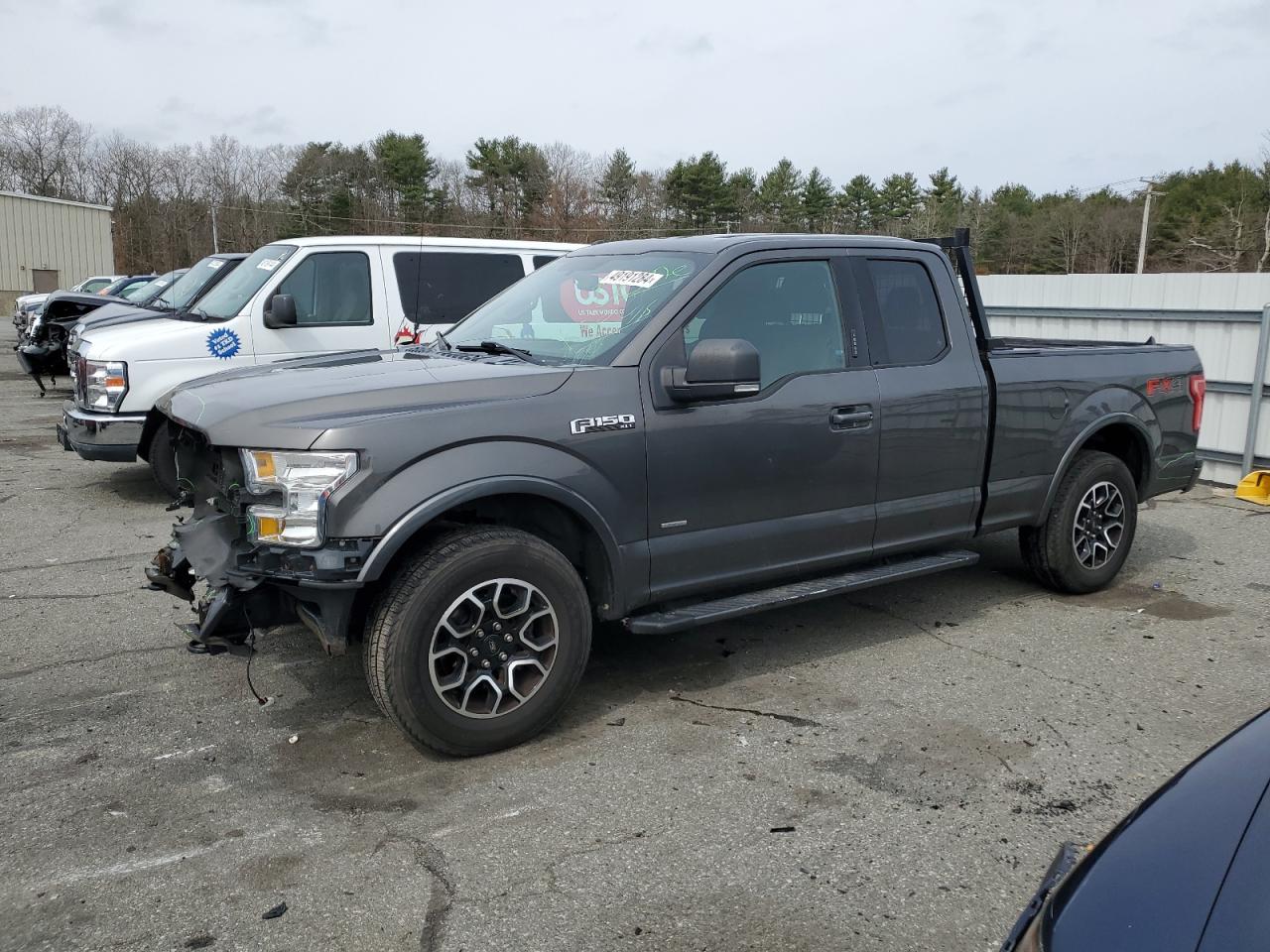 2017 Ford F150 Super Cab vin: 1FTEX1EP0HKC21546