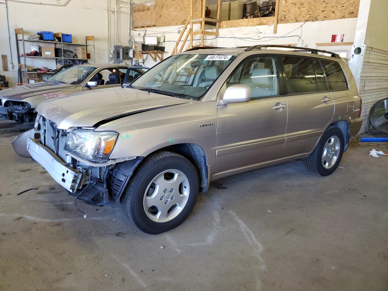 JTEEP21A650073283 2005 Toyota Highlander Limited