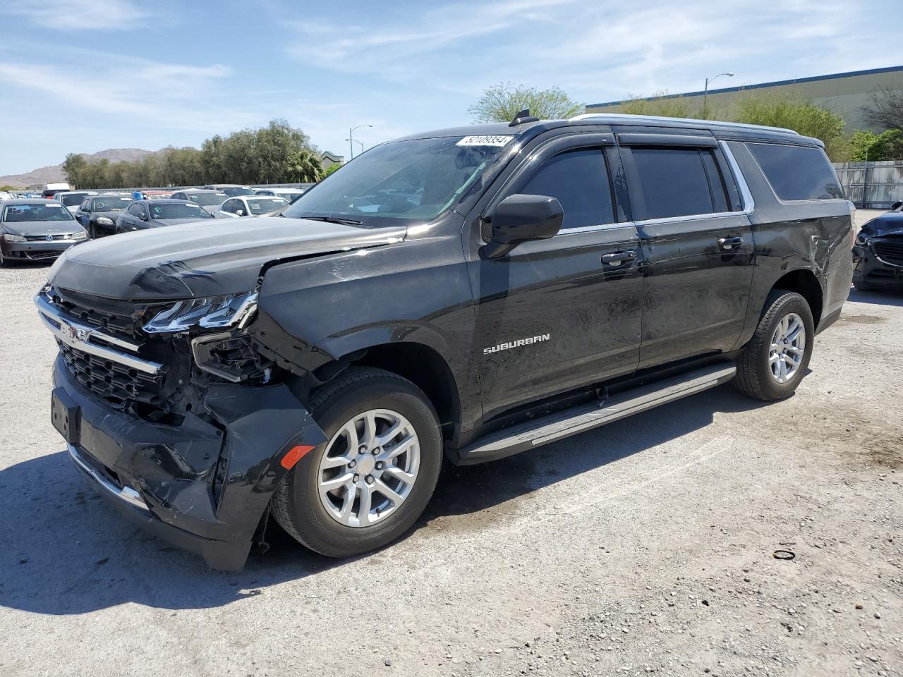 2021 Chevrolet Suburban C1500 Ls vin: 1GNSCBKD4MR424513