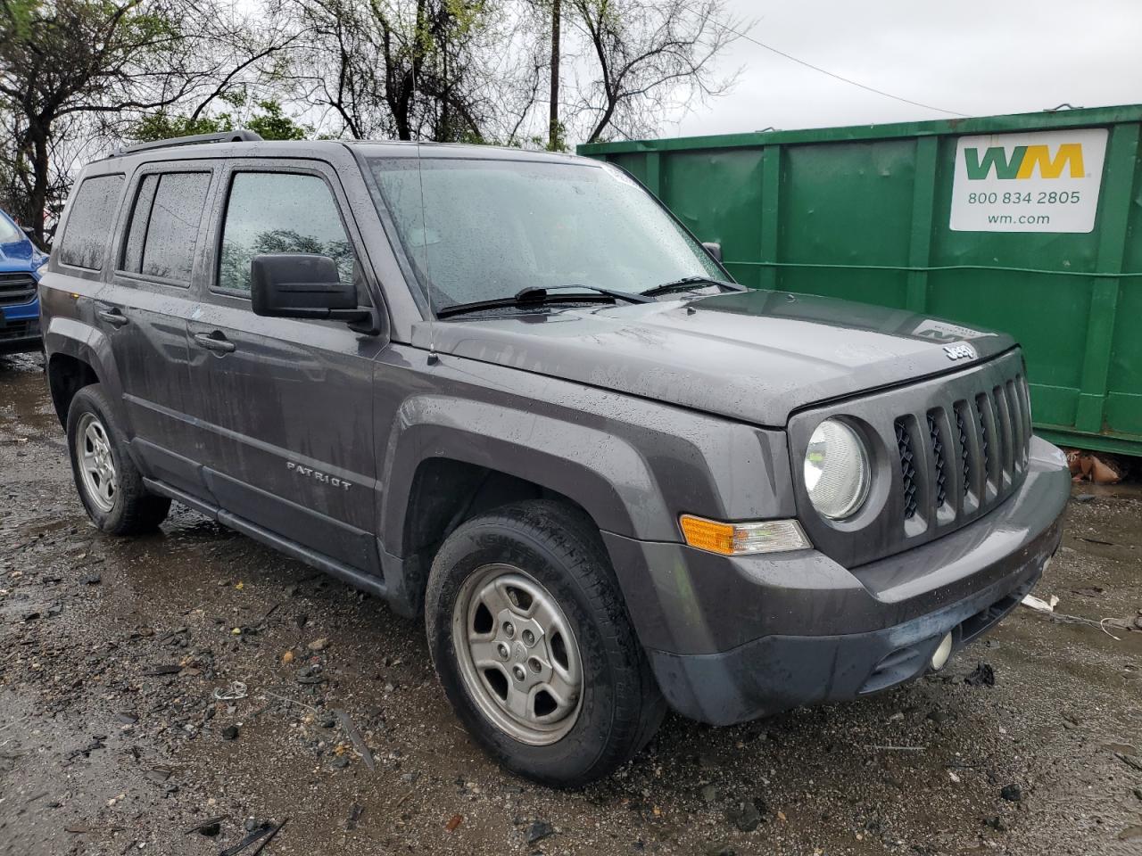 1C4NJPBA3FD170680 2015 Jeep Patriot Sport