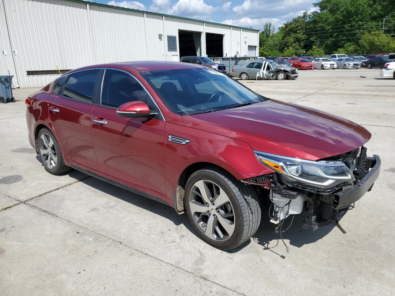 2019 Kia Optima Lx vin: 5XXGT4L31KG375688