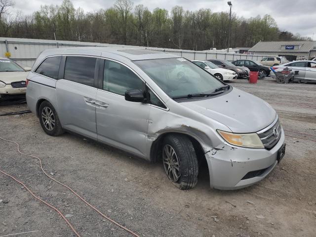 2012 Honda Odyssey Exl VIN: 5FNRL5H68CB045262 Lot: 50142094